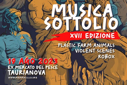 locandina MusicaSottolio XVII edizione 2023
