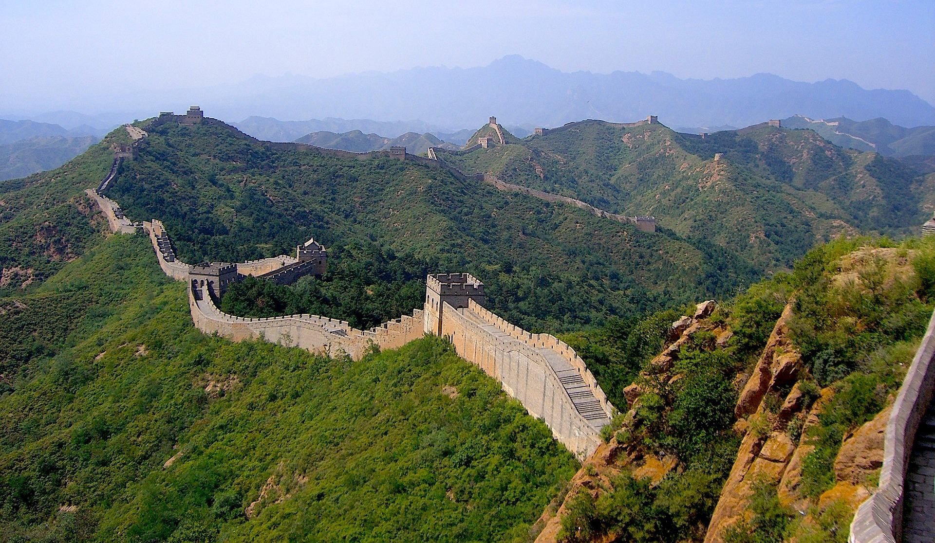 muraglia cinese