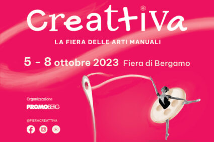 Fiera Creattiva 2023 a Bergamo