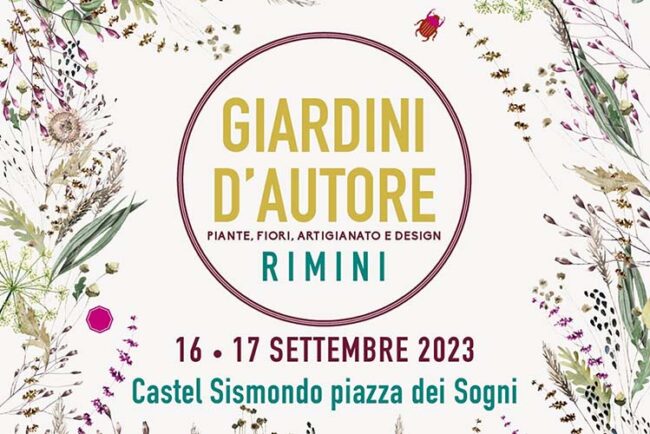 Giardini dAutore 2023 a Rimini