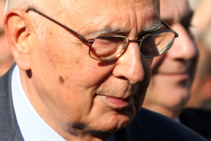 Addio a Giorgio Napolitano