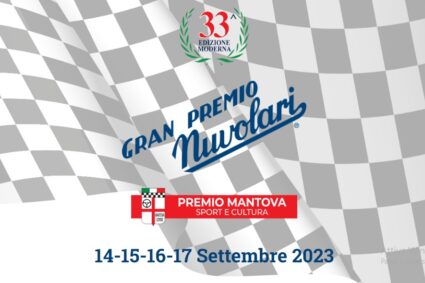 Gran Premio Nuvolari 2023 a Mantova
