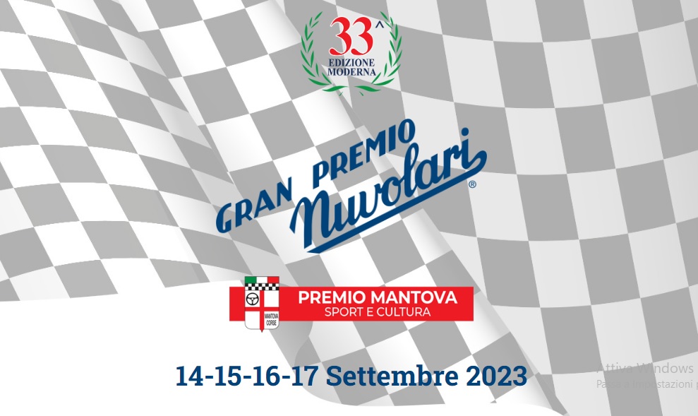 Gran Premio Nuvolari 2023 a Mantova Gran Premio Nuvolari 2023
