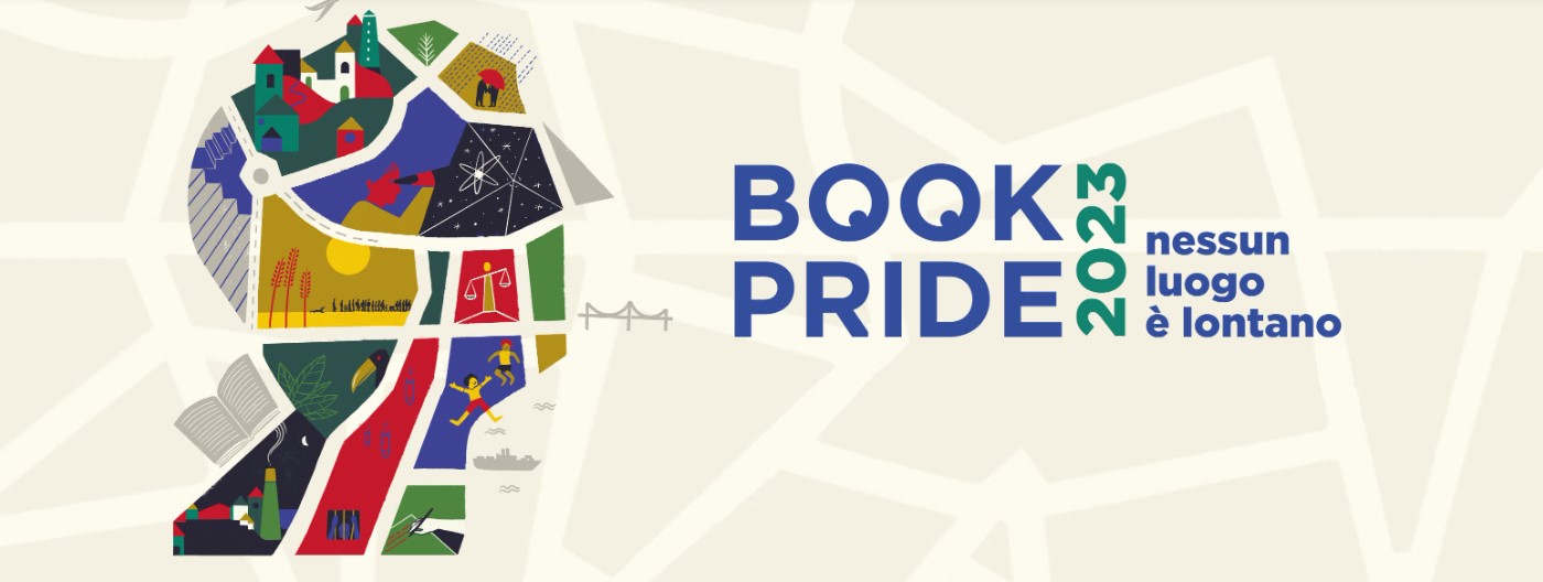 Book Pride 2023 banner