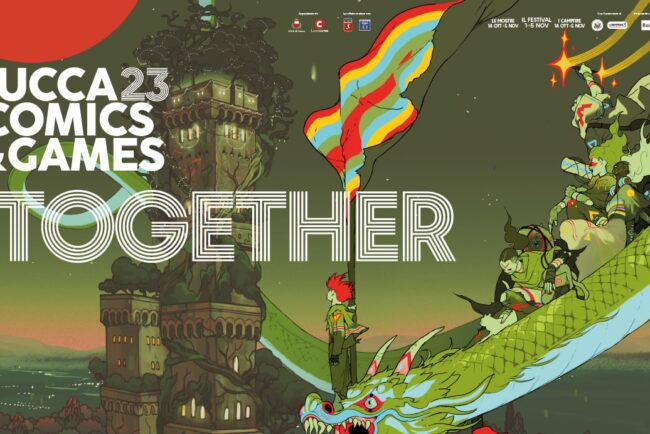 Lucca Comics Games 2023 Together artwork