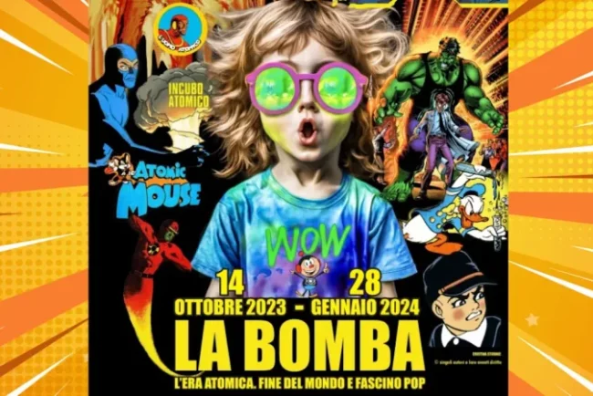 Mostra La Bomba al WOW Spazio Fumetto di Milano Era Atomica e nella Cultura Pop 675x450 1