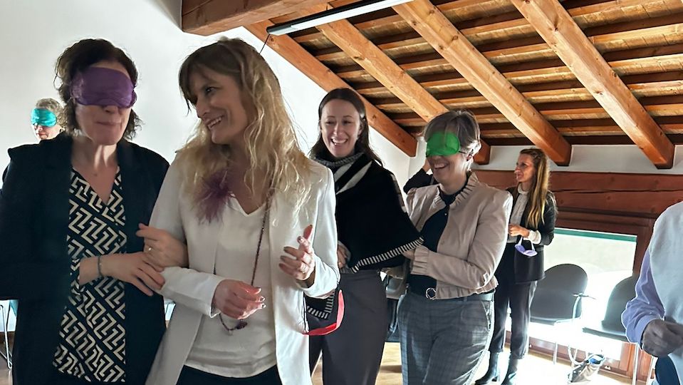 Diversity Management: Fòrema forma i manager per l'inclusività in Azienda manager ciechi