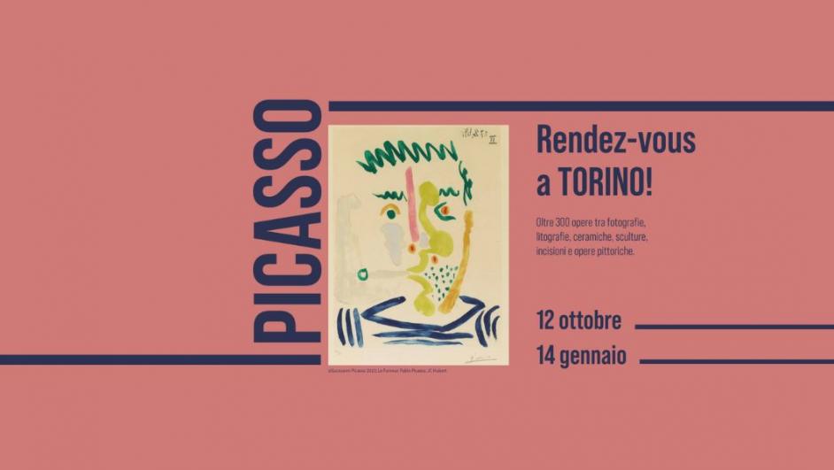 Picasso, Rendez – Vous a Torino picasso torino
