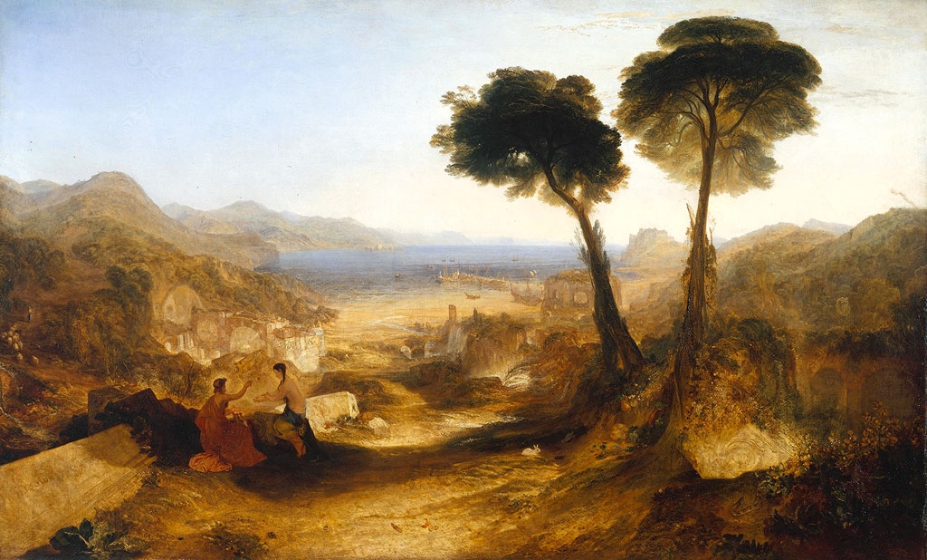 turner sez 1 the bay of baiae n00505