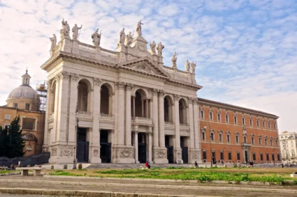 La dedicazione della Basilica di San Giovanni in Laterano a Roma