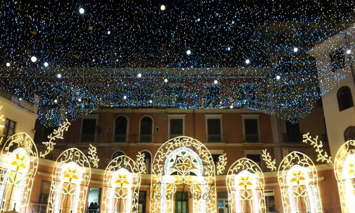 Copertina Salerno Luci dArtista Natale