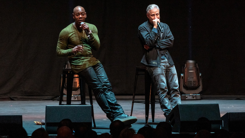 Dave Chappelle annuncia un nuovo speciale comico su Netflix Dave Chappelle