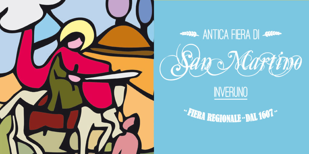 Sagra di San Martino 2023 a Inveruno Logo Fiera 2023 Azzurro Prova 1 1024x512 1