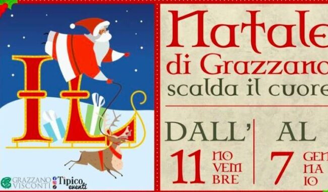 Natale a Grazzano Visconti dall11 novembre 2023 il programma 678x381 1