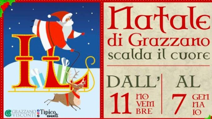 Natale a Grazzano Visconti dall11 novembre 2023 il programma 678x381 1