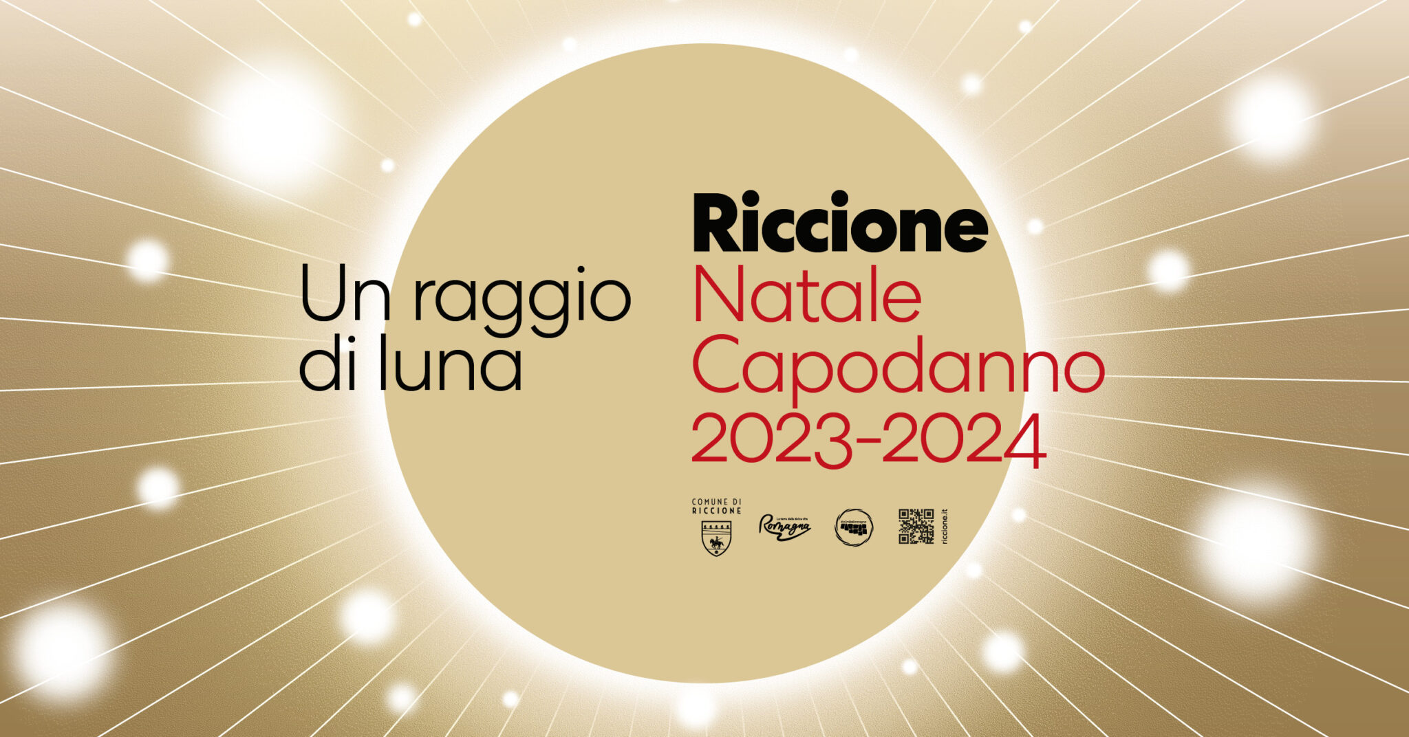 Un Raggio di Luna 2023 a Riccione per il Natale R23 NataleCapodanno mediakit COP EVENTO FACEBOOK scaled