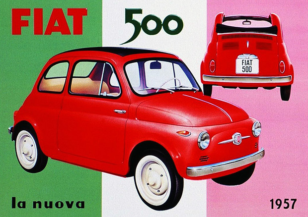 Le grandi auto: Fiat 500 dfadabfedabf887b475851cd91f93fd6