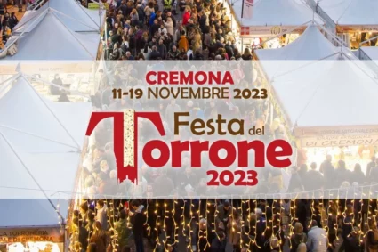 Festa del torrone 2023 a Cremona