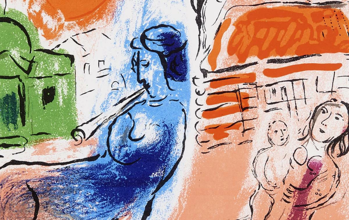 marc chagall torino mostra 2023 2024