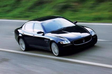 Le grandi auto: Maserati Quattroporte