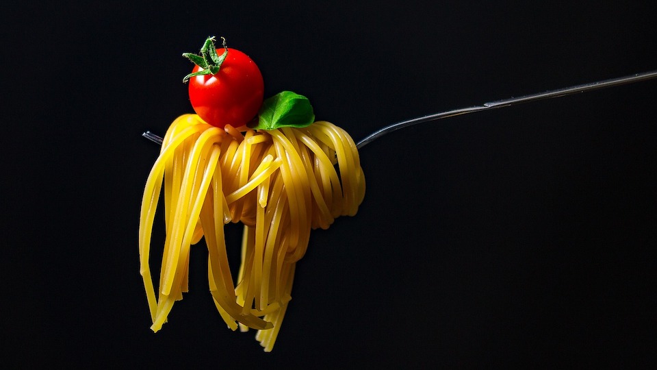 spaghetti pasta