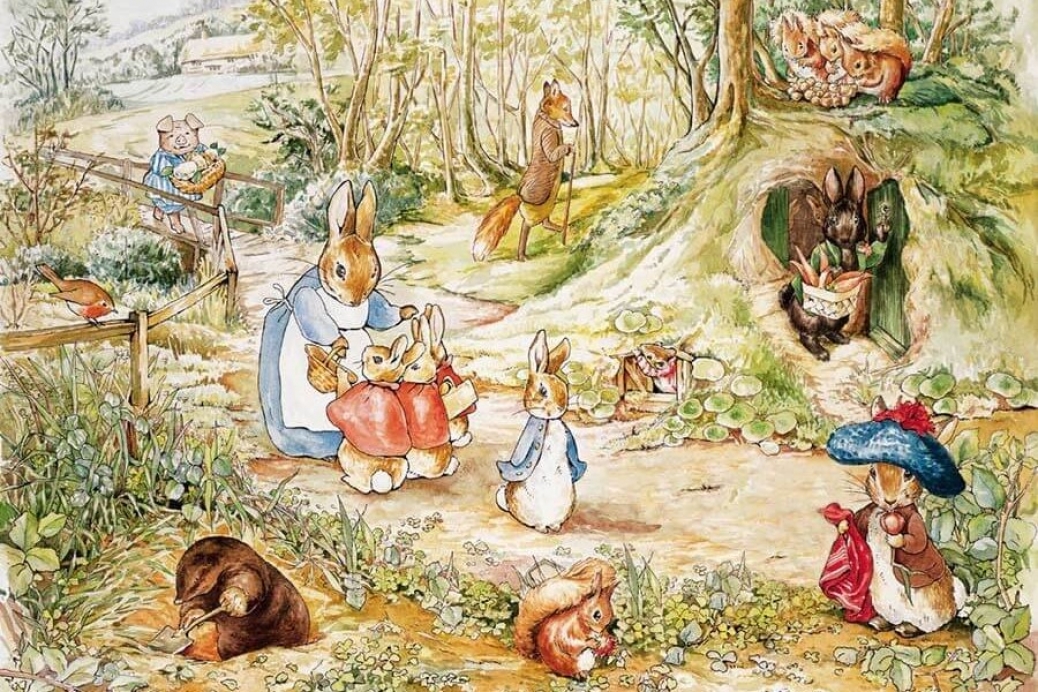 Beatrix Potter, mamma di Peter Coniglio