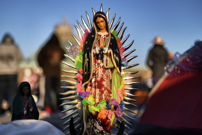 Fiesta de la Virgen de Guadalupe