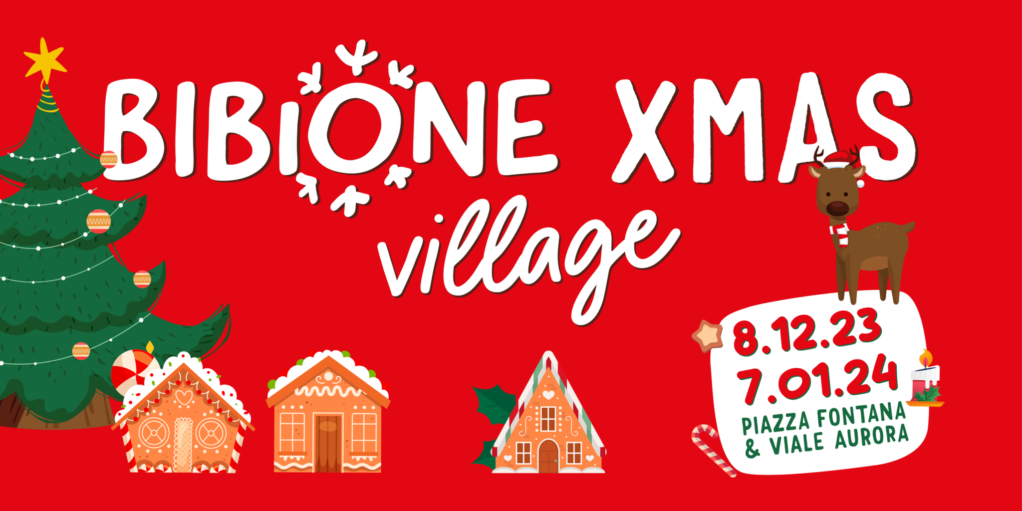 bibione christmas village 2023 24