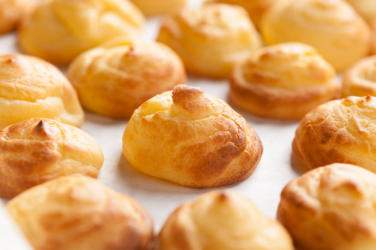 A zonzo per la Francia: I bignè bigne 1
