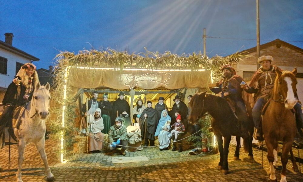 prima edizione presepe vivente Isola SantAntonio 1000x600 1