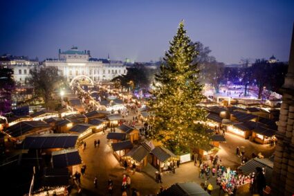 L’albero di Natale 2023 a Vienna