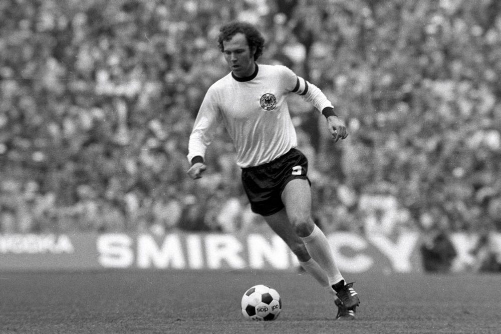 Il Kaiser Franz Beckenbauer