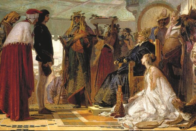 il pittore tranquillo cremona immagino cosi lincontro tra i veneziani e kublai in realta i polo si prostrarono al cospetto del khan 1b59823d 1200x630