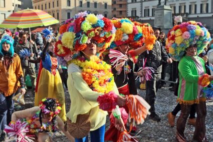 Carnevale 2024 in Valtellina