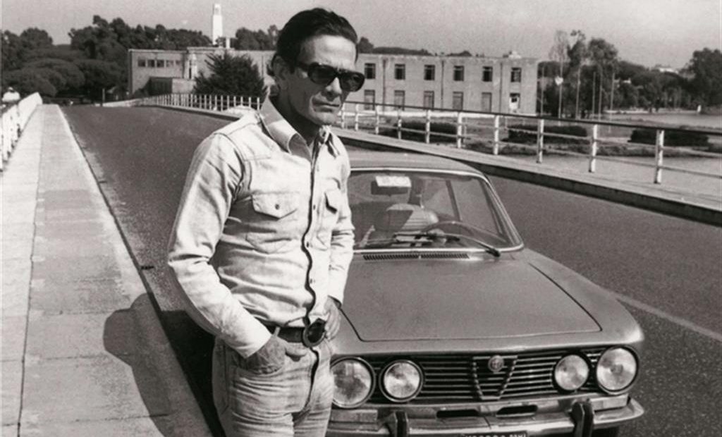 Pasolini-con-Alfa-GT
