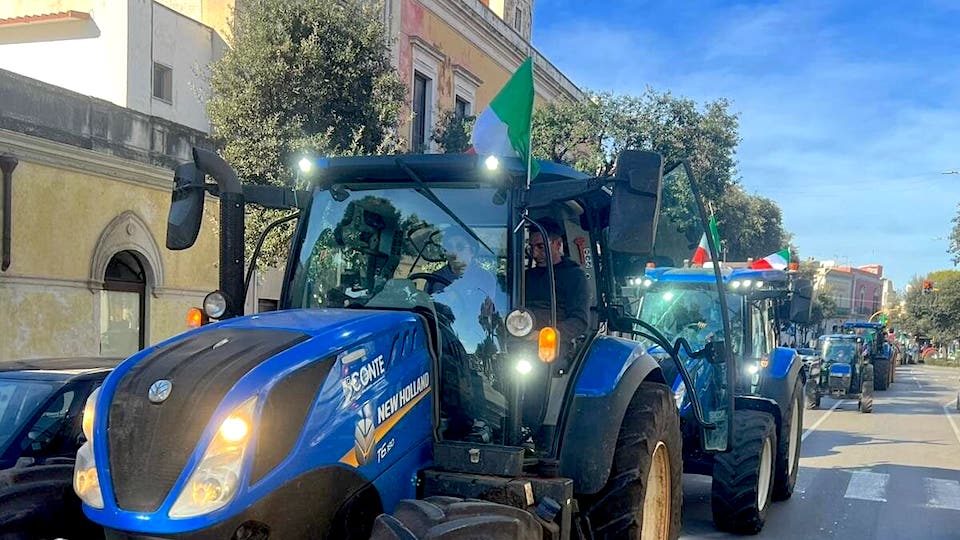 Protesta - trattori