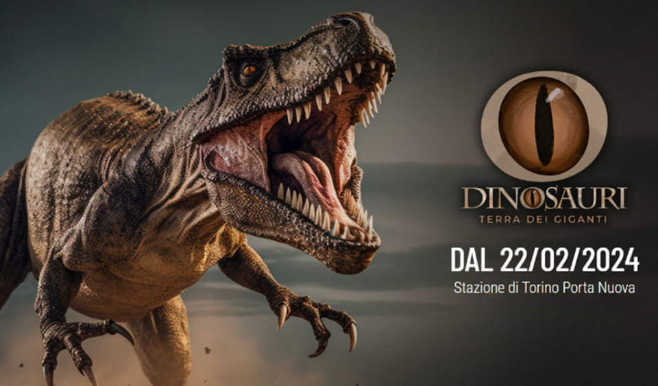 mostra dinosauri