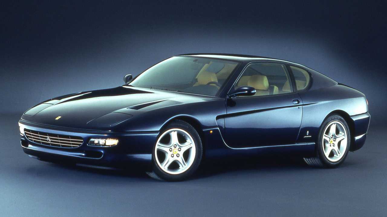 ferrari 456 gt 1992 tre quarti anteriore