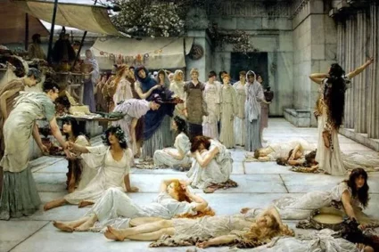 Il marzo degli antichi Romani