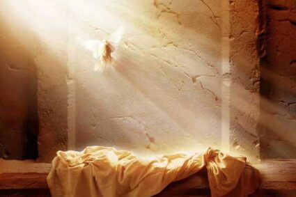 La Messa di Pasqua, il ritorno di Gesù dal sepolcro