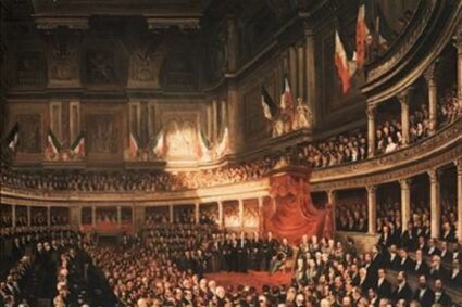 A Torino viene proclamato dal neo Parlamento il nuovo Regno d’Italia