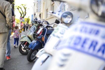 Tutto pronto a Pontedera per i Vespa World Days 2024 dal 18 al 21 aprile