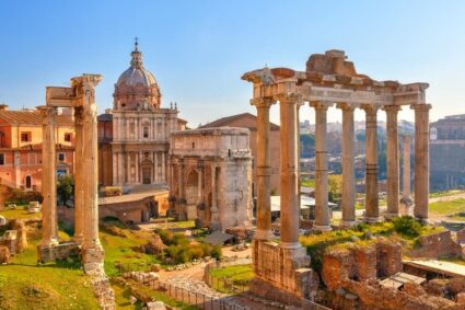 La storia del Foro Romano