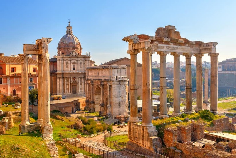 La storia del Foro Romano 1660917859979 roman forum jpg