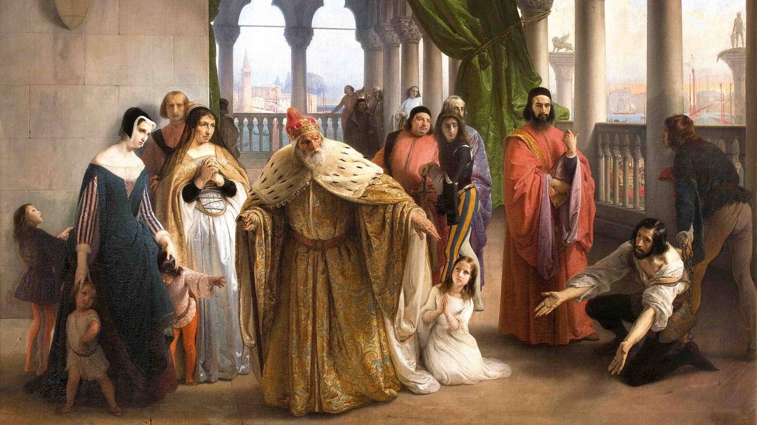 La tragica storia dei due Foscari JF9tuSt