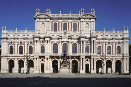MNRI Palazzo Carignano facciata Museo Risorgimento Torino 01