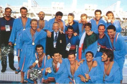 Storie delle Olimpiadi: Il trionfo della pallanuoto italiana a Barcellona 1992