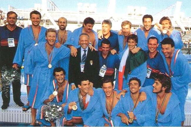 Settebello Barcellona 1992 olimpiadi