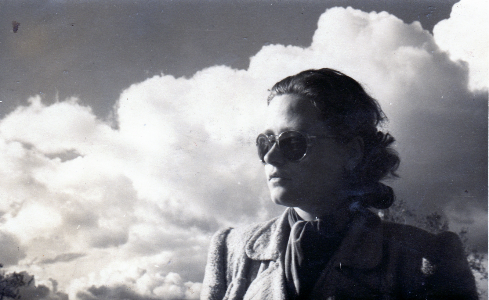 Norma Parenti, la scelta della libertà forse ultima foto di Norma in Poggio