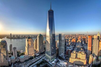 New York: inaugurazione del World Trade Center